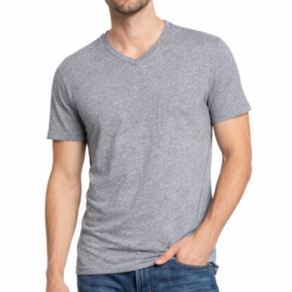 Goodfellow & Co Men's Heather Gray V-Neck Tee